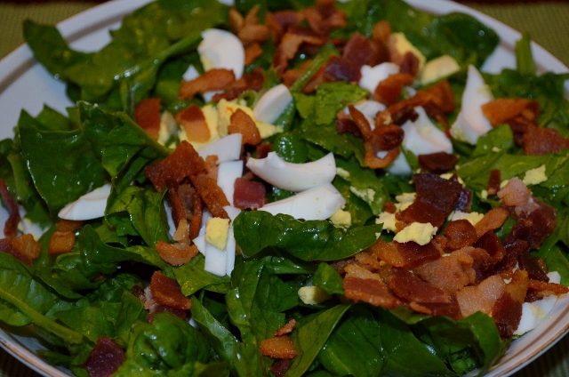 Spinach salad (640x424)